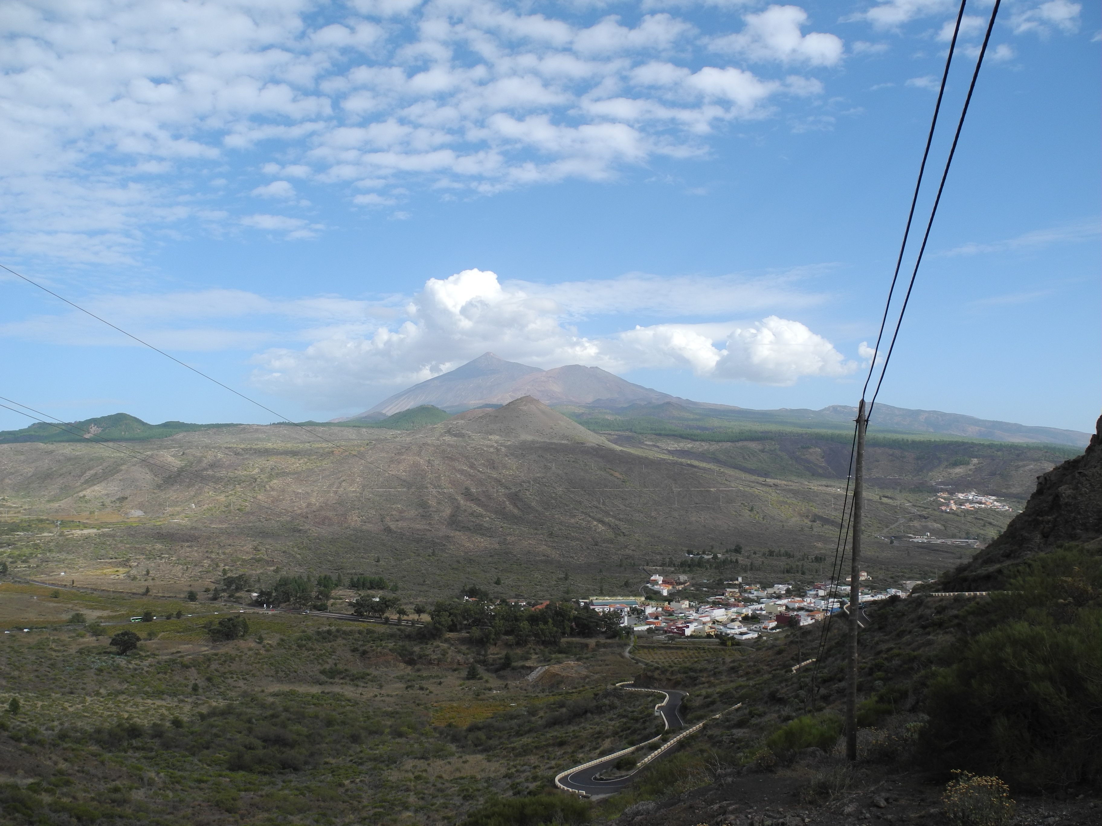 Blick Richtung Teide