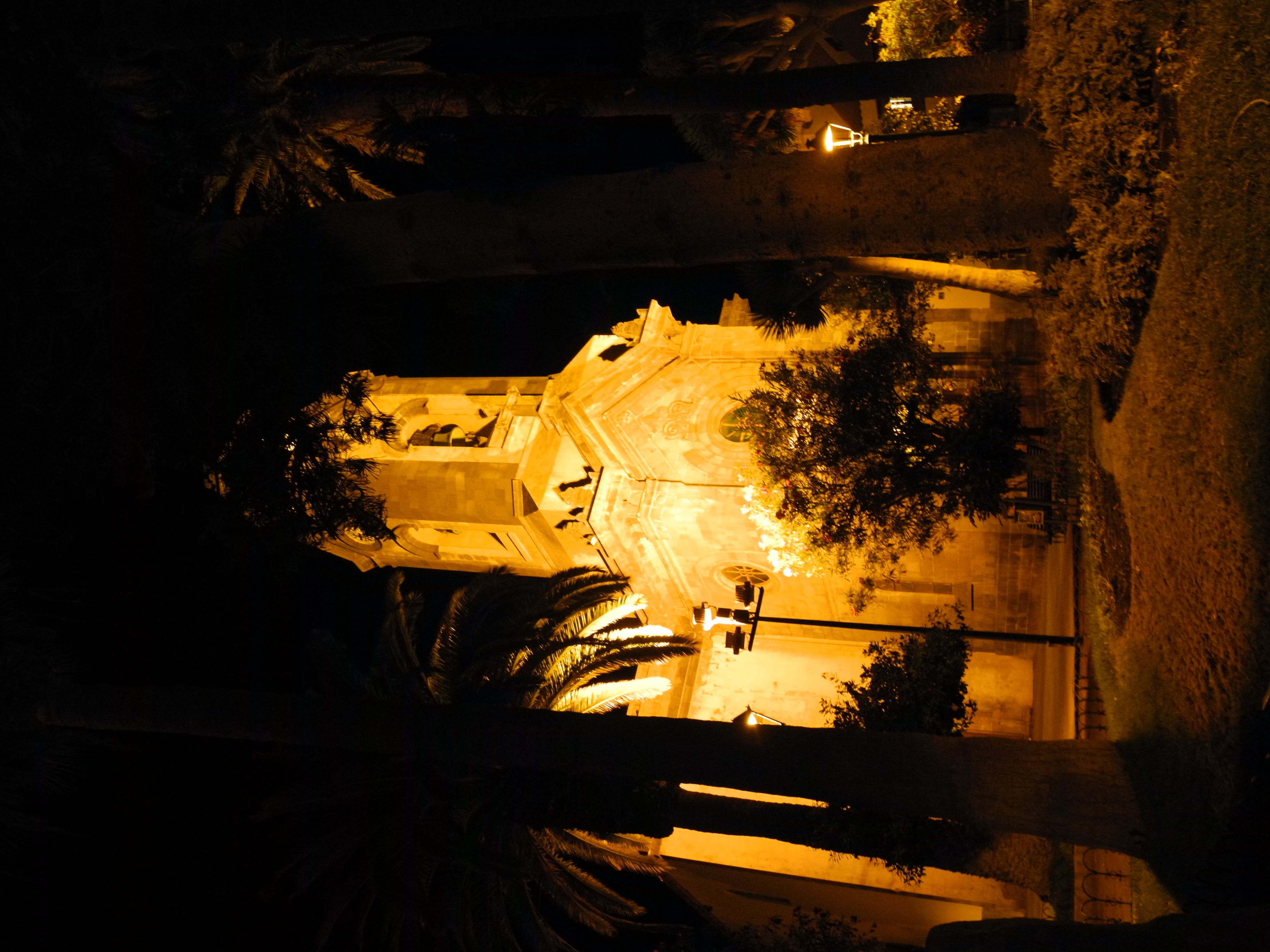 Kirche in der Stadt